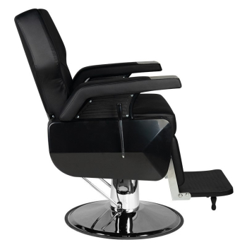 HAIR SYSTEM FOTEL BARBERSKI CHICAGO CZARNY